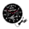 Airplane LED Neon Wall Clock Luminous Aviation Pilot Decor 9