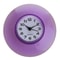 Waterproof Bathroom Clock With Suction Cup Anti Fog Shower Design 4