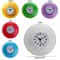 Waterproof Bathroom Clock With Suction Cup Anti Fog Shower Design 7