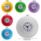 Waterproof Bathroom Clock With Suction Cup Anti Fog Shower Design 7