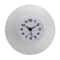 Waterproof Bathroom Clock With Suction Cup Anti Fog Shower Design 1