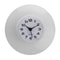 Waterproof Bathroom Clock With Suction Cup Anti Fog Shower Design 1