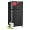 Compact Mini Fridge With Freezer Double Door Energy Efficient Small Refrigerator 1