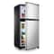 Compact Mini Fridge With Freezer Double Door Energy Efficient Small Refrigerator 2