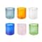 Heat Resistant Striped Glass Cup Clear Tea And Coffee Mug 8