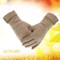 Womens Winter Gloves Touch Screen Thermal Fleece Lined Warm Full Finger Gloves 5