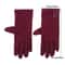 Womens Winter Gloves Touch Screen Thermal Fleece Lined Warm Full Finger Gloves 11