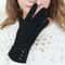 Womens Winter Gloves Touch Screen Thermal Fleece Lined Warm Full Finger Gloves 12