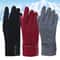 Womens Winter Gloves Touch Screen Thermal Fleece Lined Warm Full Finger Gloves 0
