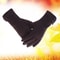 Womens Winter Gloves Touch Screen Thermal Fleece Lined Warm Full Finger Gloves 2