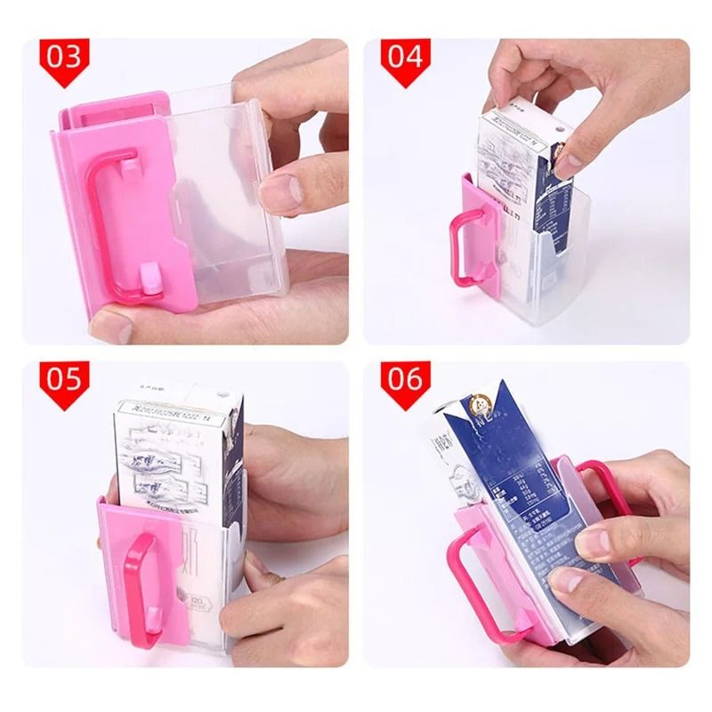 Baby Anti Spill Cup Holder Adjustable Toddler Bottle And Juice Box Holder 7