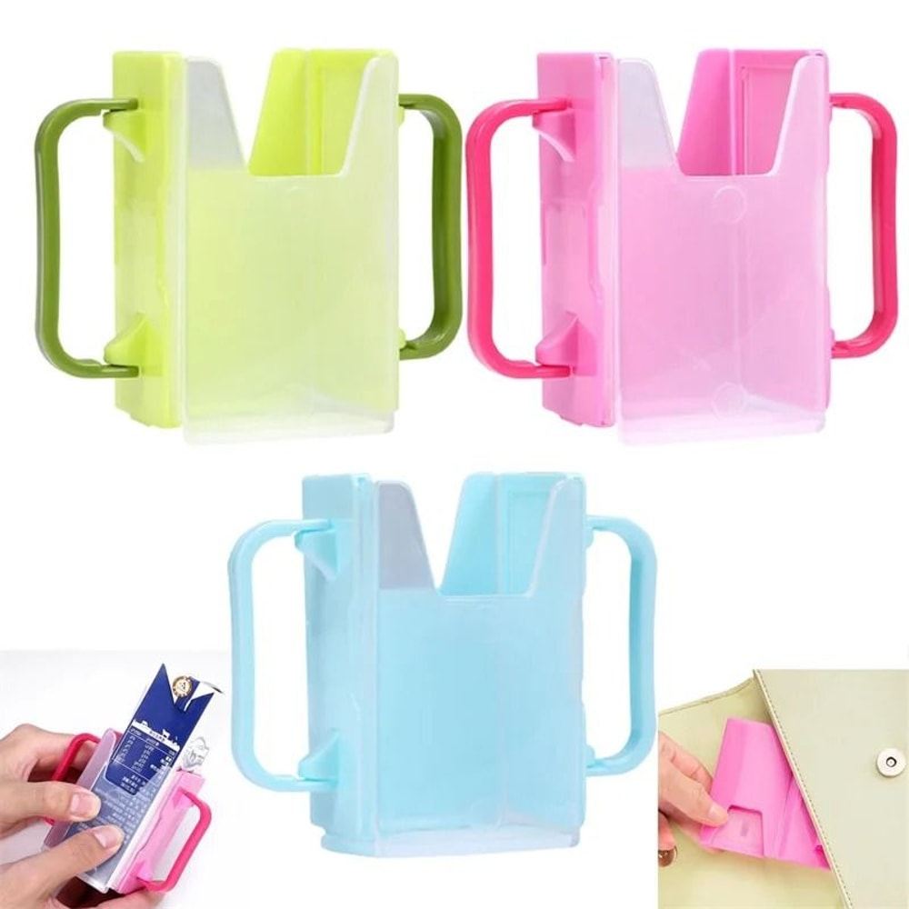 Baby Anti Spill Cup Holder Adjustable Toddler Bottle And Juice Box Holder 9