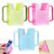 Baby Anti Spill Cup Holder Adjustable Toddler Bottle And Juice Box Holder 0