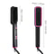 Electric Hair Straightening Comb Fast Heating Anti Frizz Straightener Brush 2