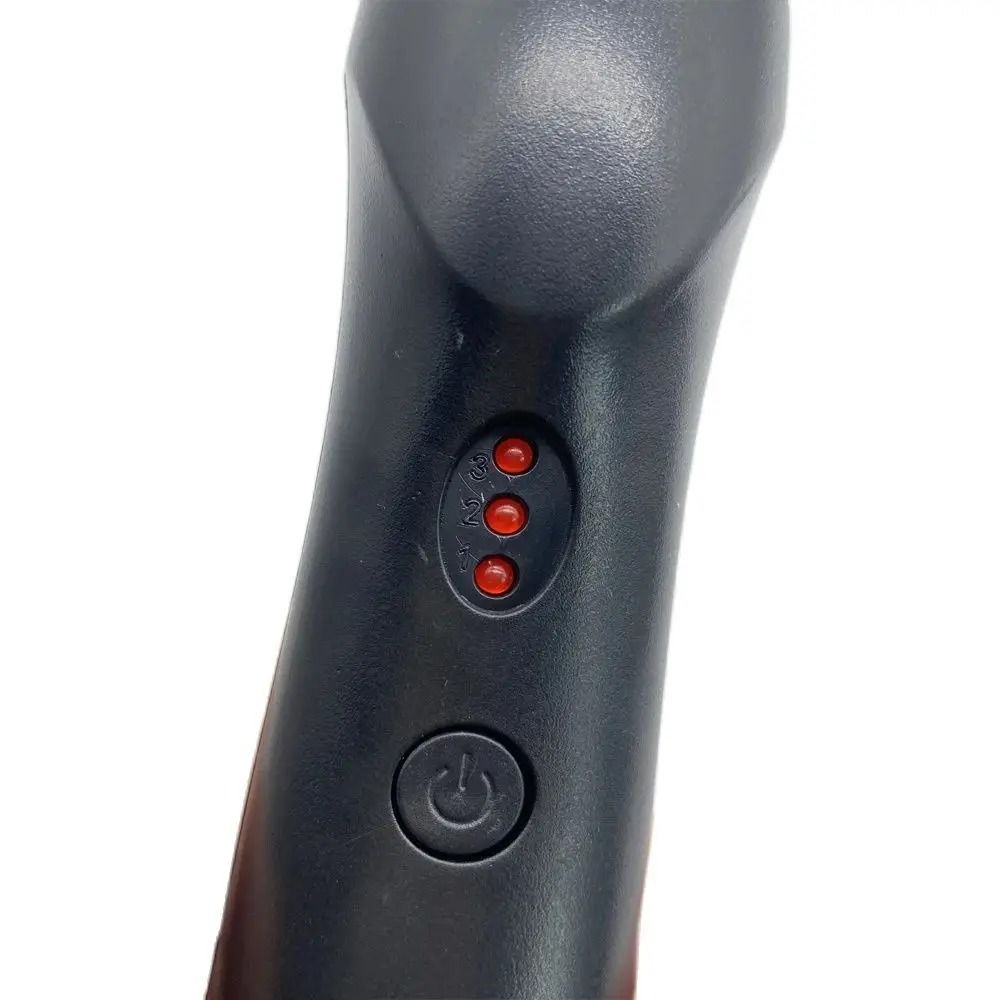 Electric Hot Comb Hair Straightener Fast Heating Pressing Comb Brush 7