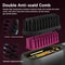 Wireless Hair Straightener Brush Rechargeable Ionic Anti Scald Styling Comb 5