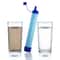 Portable Water Filter Straw Camping Survival Hiking Emergency Purifier 0