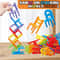 Educational Stacking Chairs Toy Balance Building Blocks Interactive Game 3