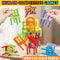 Educational Stacking Chairs Toy Balance Building Blocks Interactive Game 5