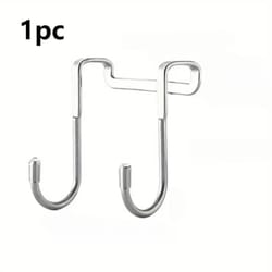 seamless adhesive wall hook no drilling metal hook for kitchen bathroom storage