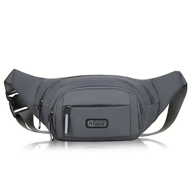 Ultra Thin Invisible Waist Pack Running Waist Bag Anti Theft Mens Fanny Pack 4