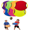 Kids Outdoor Throwing Ring Toy Balance Training Sensory Play Toy 7