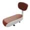 Bicycle Rear Seat Cushion PU Leather Bike Back Seat With Backrest For Passengers 6