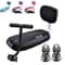 Bicycle Rear Seat Cushion PU Leather Bike Back Seat With Backrest For Passengers 0