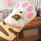 Cute Cat Paw Oven Mitt Gloves Heat Resistant Non Slip Kitchen Baking Gloves 4