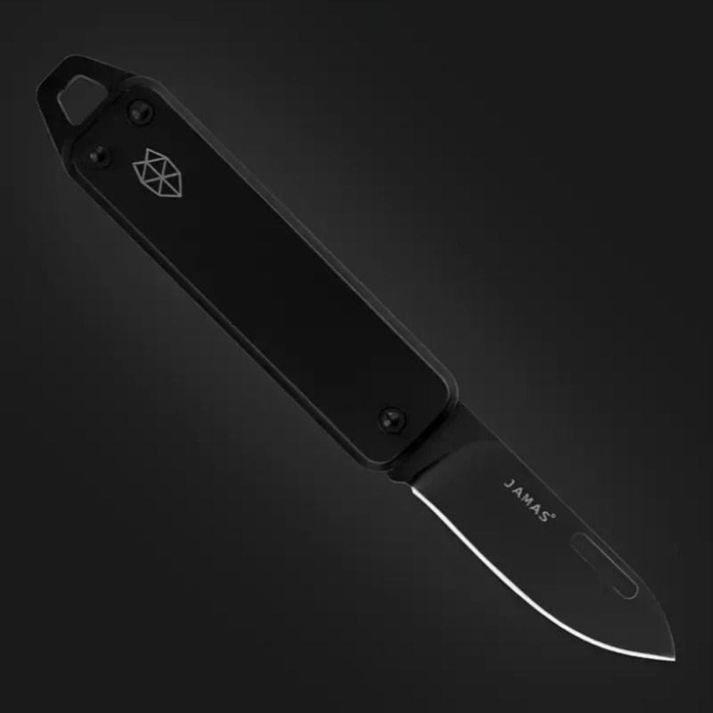 Mini Folding Utility Knife Portable Box Cutter Keychain Compact Tool 1