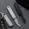 Mini Folding Utility Knife Portable Box Cutter Keychain Compact Tool 6