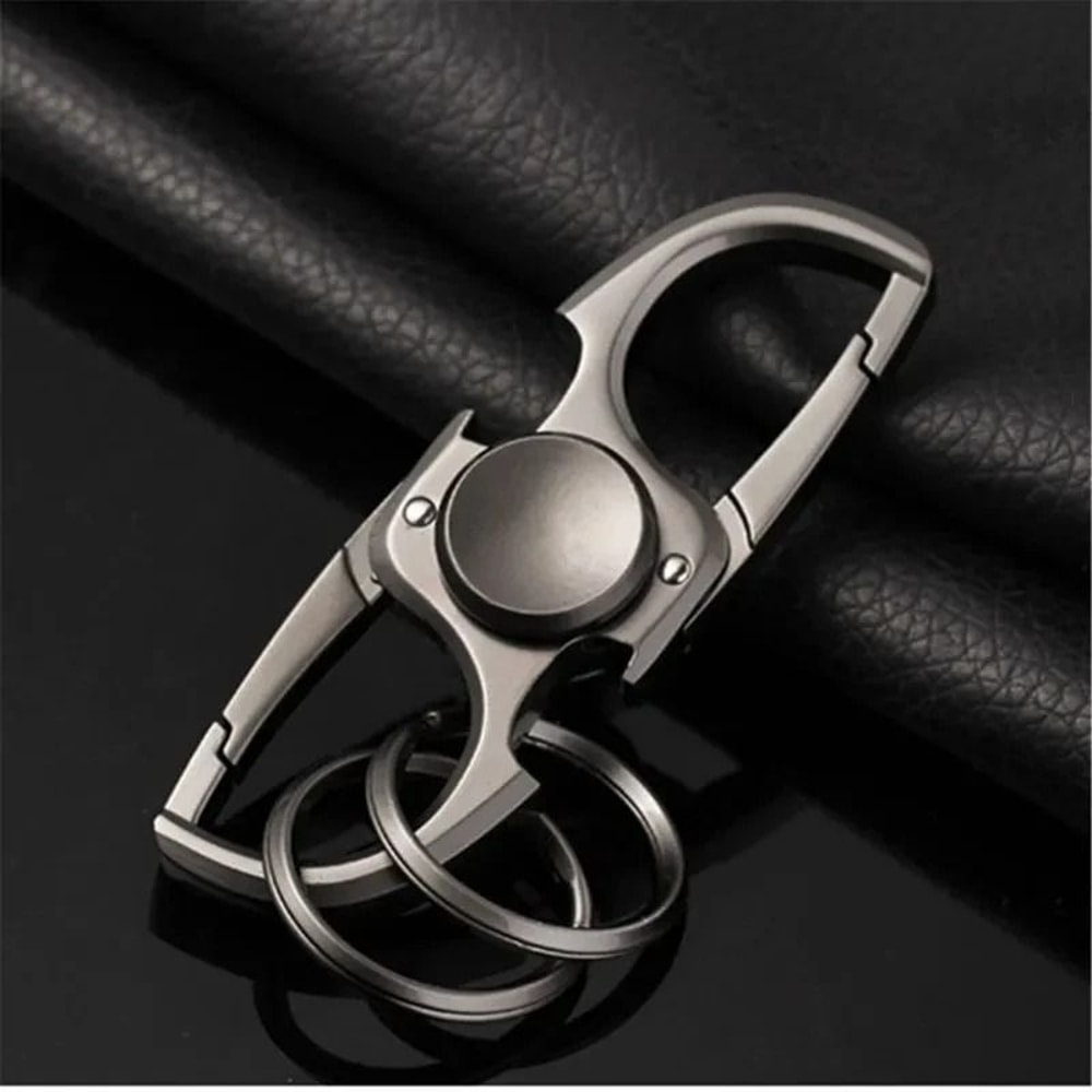 Fidget Spinner Keychain Bottle Opener Stress Relief Finger Spinner Toy 3