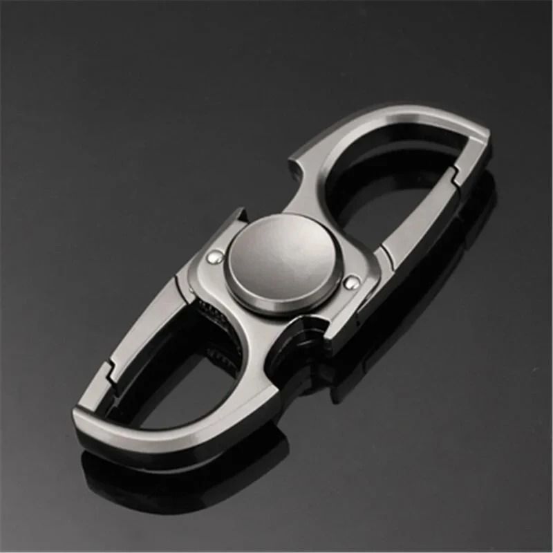 Fidget Spinner Keychain Bottle Opener Stress Relief Finger Spinner Toy 1