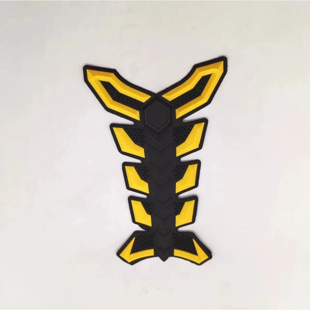 Motorcycle Tank Pad Protector Sticker 3D Rubber Fuel Tank Protection Cover 6