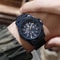 Mens Military Watch Nylon Strap Sport Quartz Casual Outdoor Wrist Watch 5