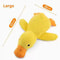 Plush Dog Toy Squeaky Duck Durable Dog Chew Toy For Teething And Comfort 3