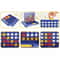 Connect 4 Game Foldable Strategy Board Game For Family Fun And Kids Learning 5