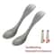 Titanium Spork Ultralight Camping Utensils Set Portable Outdoor Travel Cutlery 0