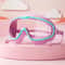 Kids Swimming Goggles Anti Fog Waterproof Wide View Swim Goggles For Children 4