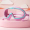 Kids Swimming Goggles Anti Fog Waterproof Wide View Swim Goggles For Children 4