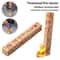 Natural Fire Starter Matches Pine Wood Camping Fire Starter Survival Tools Set 5