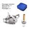 Portable Camping Stove Windproof Gas Backpacking Stove Foldable Outdoor Cooking Stove 4