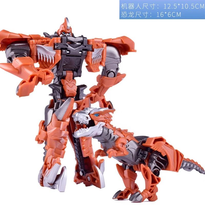 Transforming Toy Car Robot Car Toy 2 In 1 Kids Transformation Toy Model 5