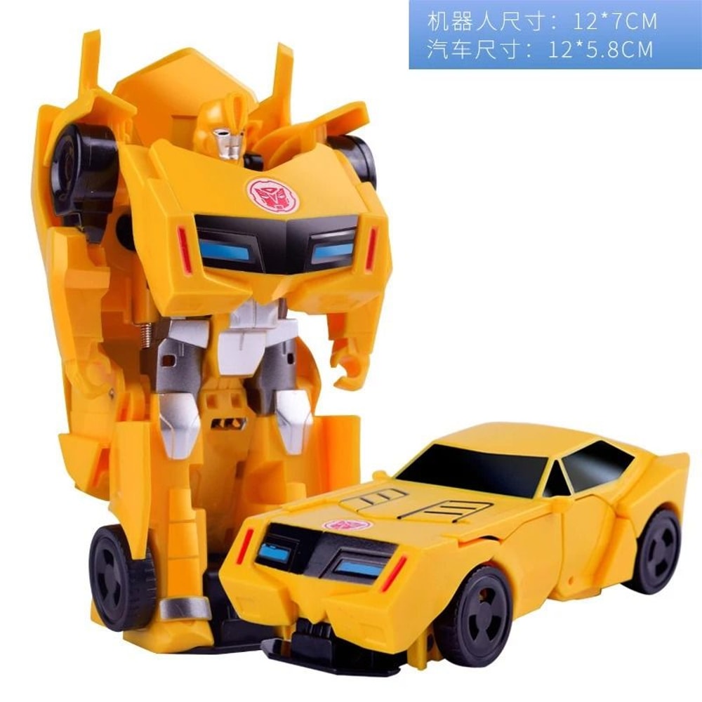 Transforming Toy Car Robot Car Toy 2 In 1 Kids Transformation Toy Model 6
