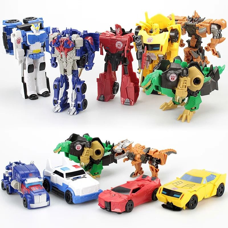 Transforming Toy Car Robot Car Toy 2 In 1 Kids Transformation Toy Model 11
