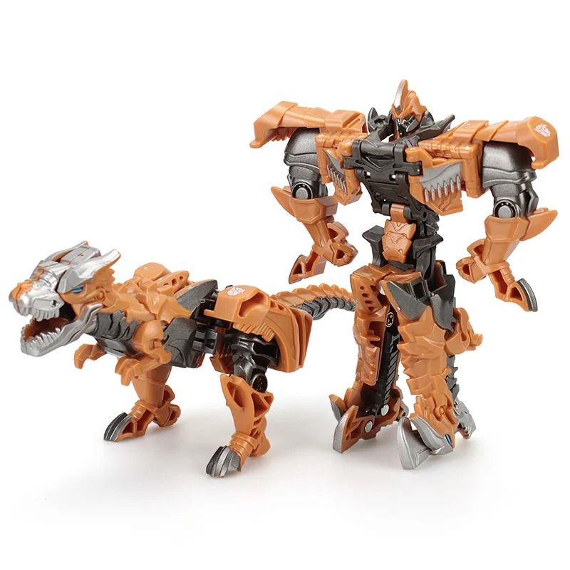 Transforming Toy Car Robot Car Toy 2 In 1 Kids Transformation Toy Model 7