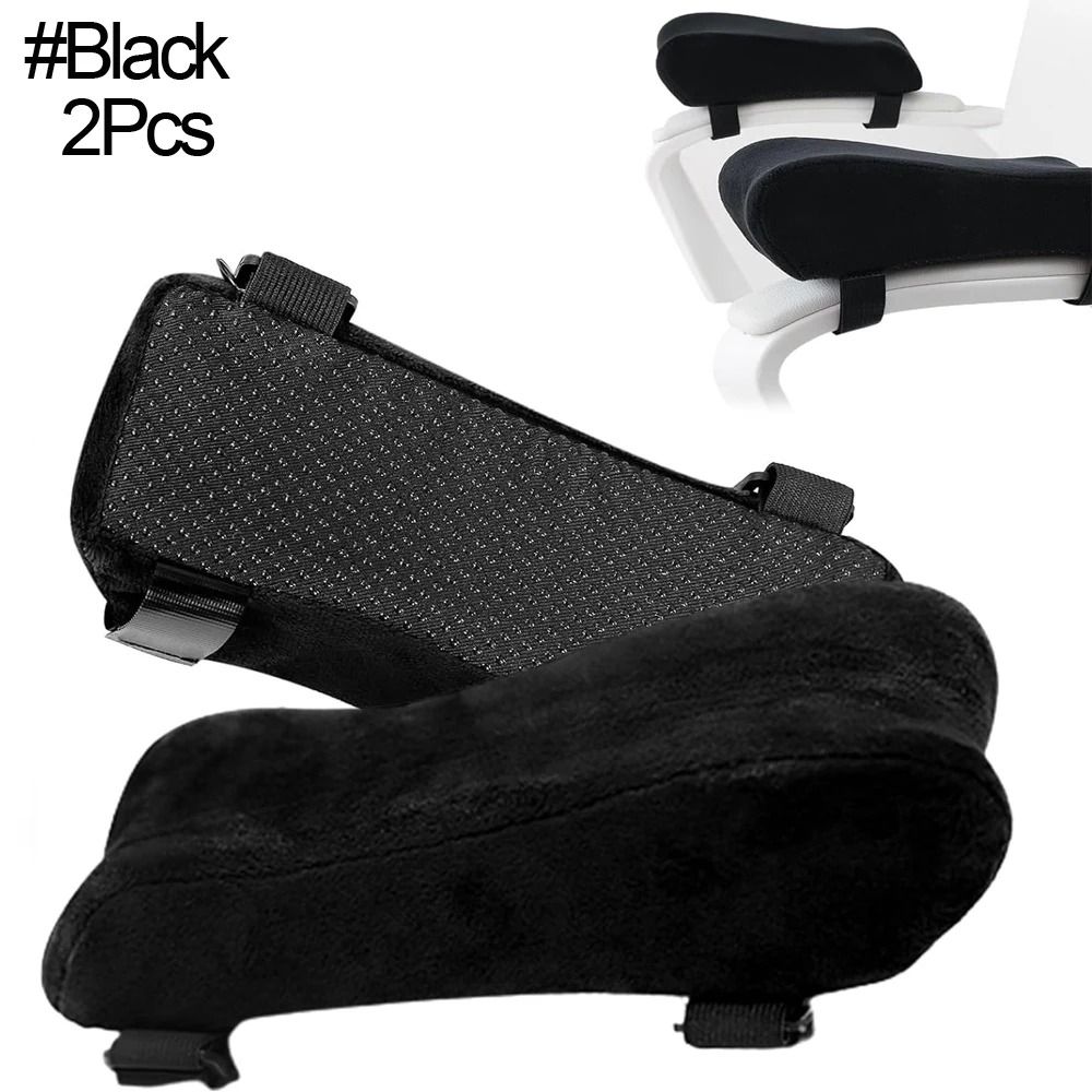 Chair Armrest Cushion Memory Foam Armrest Pad Office Chair Elbow Support Cushion 3