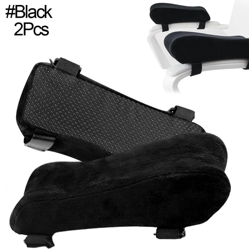 Chair Armrest Cushion Memory Foam Armrest Pad Office Chair Elbow Support Cushion 3