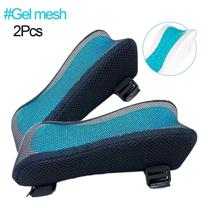 Chair Armrest Cushion Memory Foam Armrest Pad Office Chair Elbow Support Cushion 4