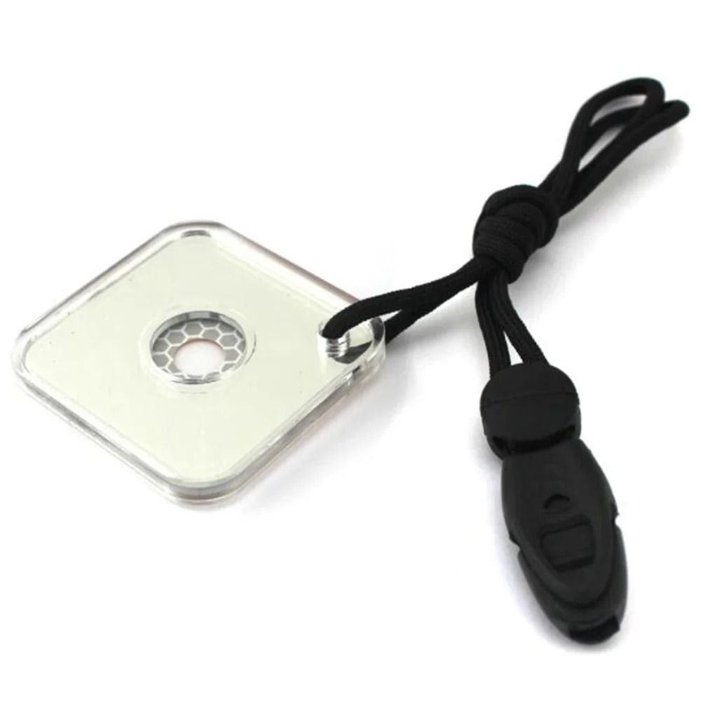 Survival Signal Mirror Emergency Reflective Signal Mirror Outdoor Camping Tool 1